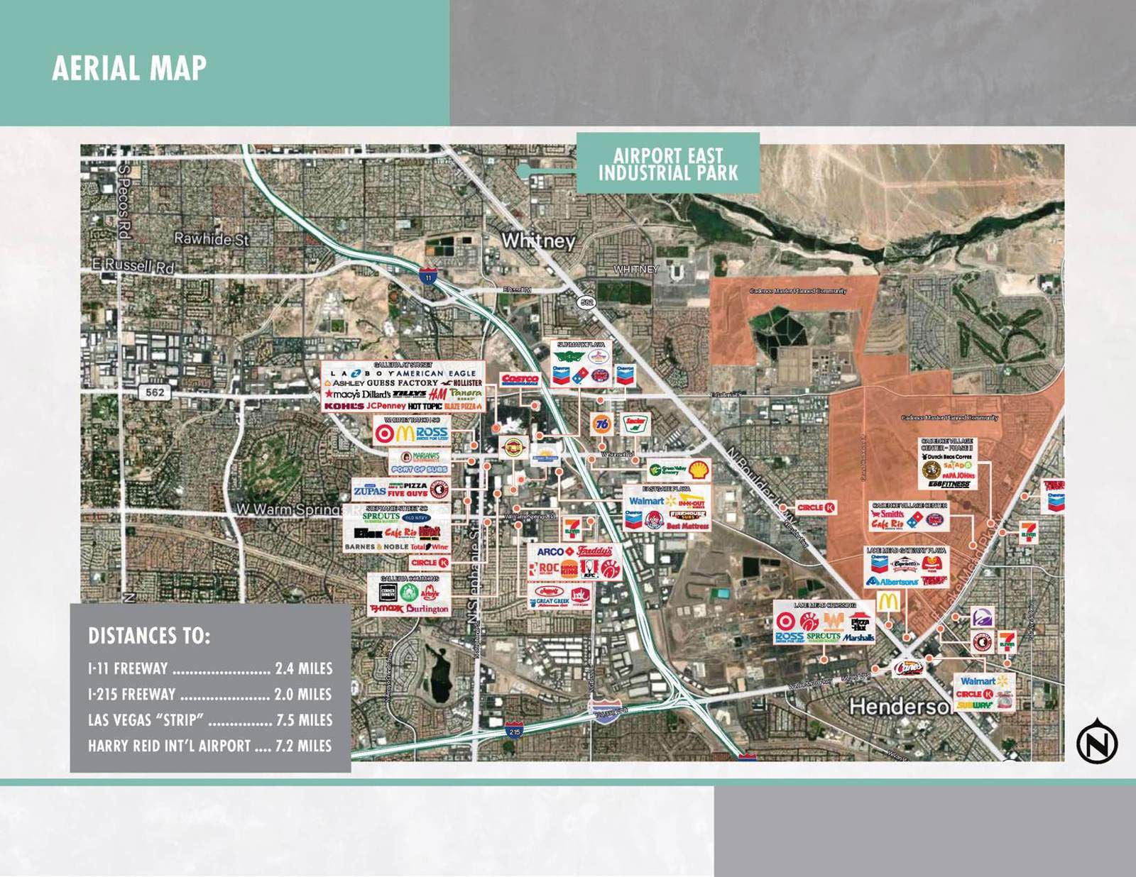 Aerial Map