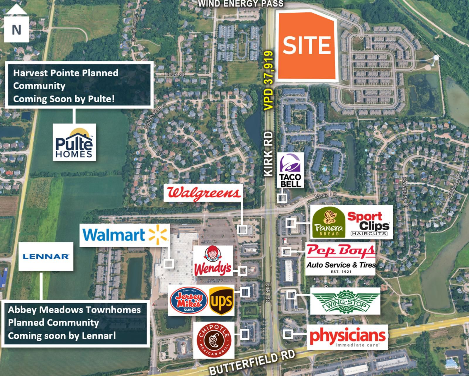 Kirk Rd & Wind Energy Pass, Batavia, IL 60510, USA - Image 1