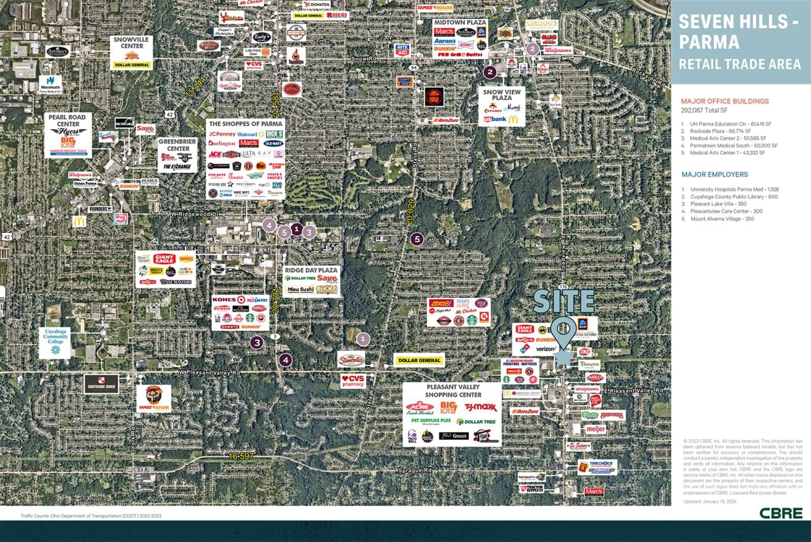 1,600 SF Retail Available - Outparcel to Giant Eagle 7408 Broadview Road - Image 7