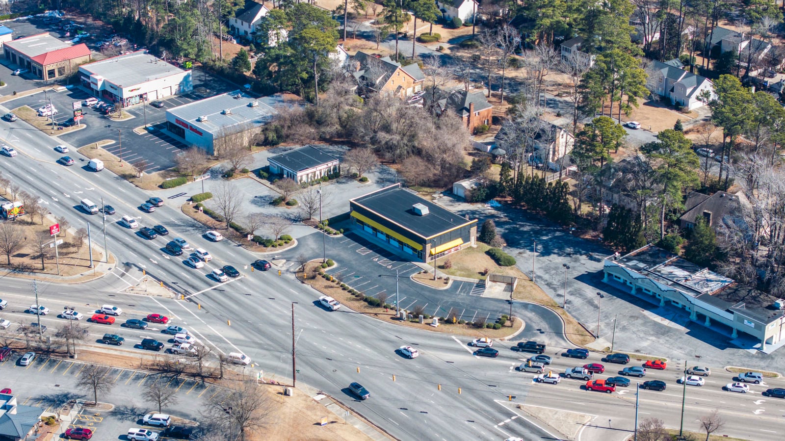 Greenville Blvd & Evans Street photo 2-9-26_11