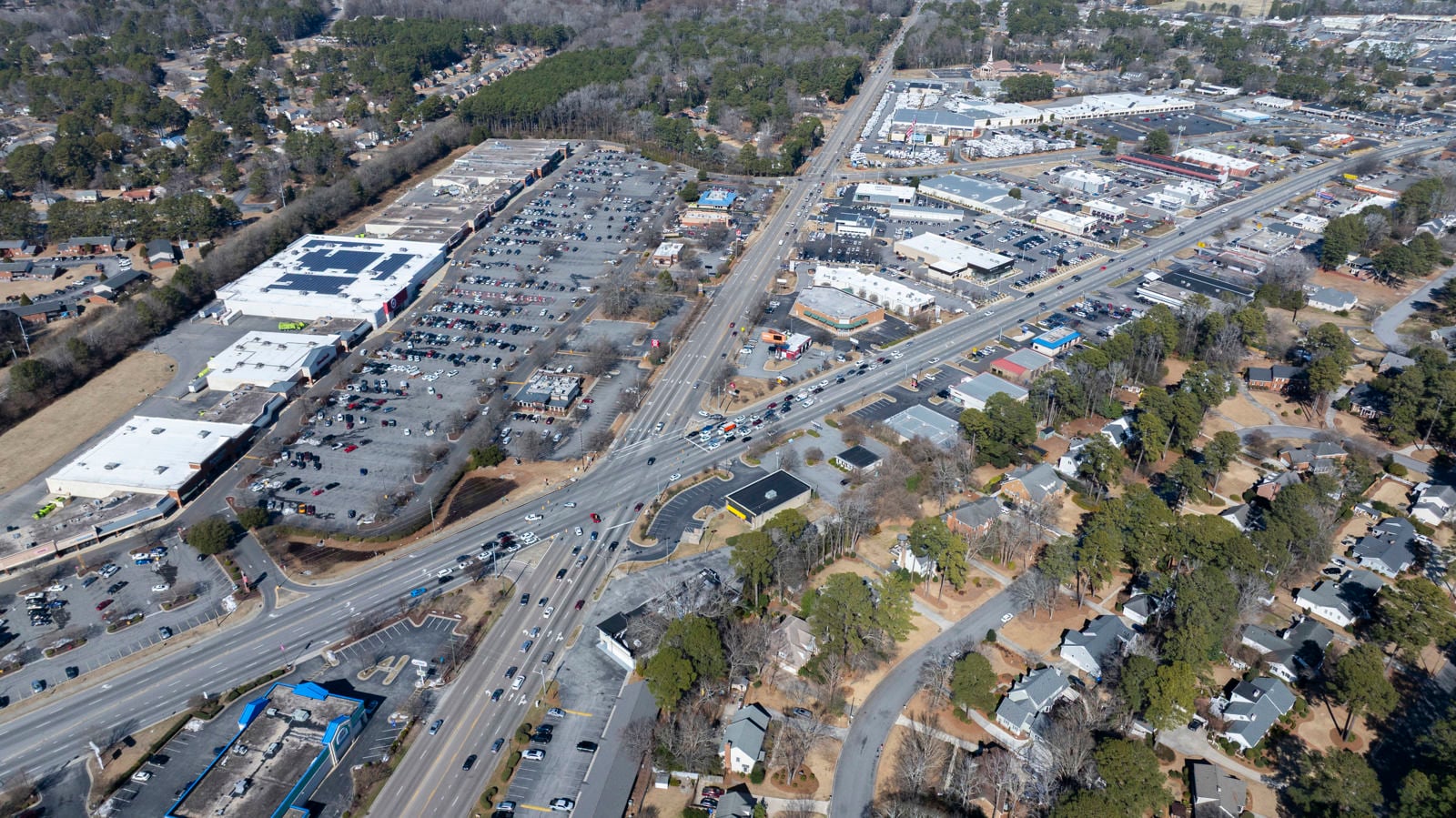 Greenville Blvd & Evans Street photo 2-9-26_27