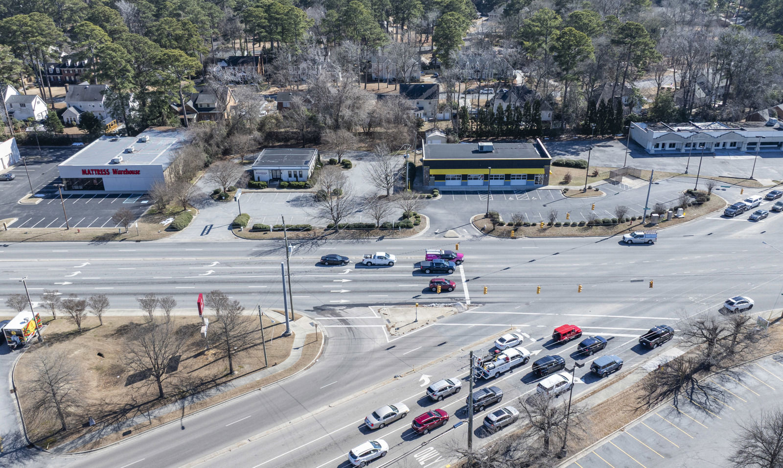 Greenville Blvd & Evans Street photo 2-9-26_29