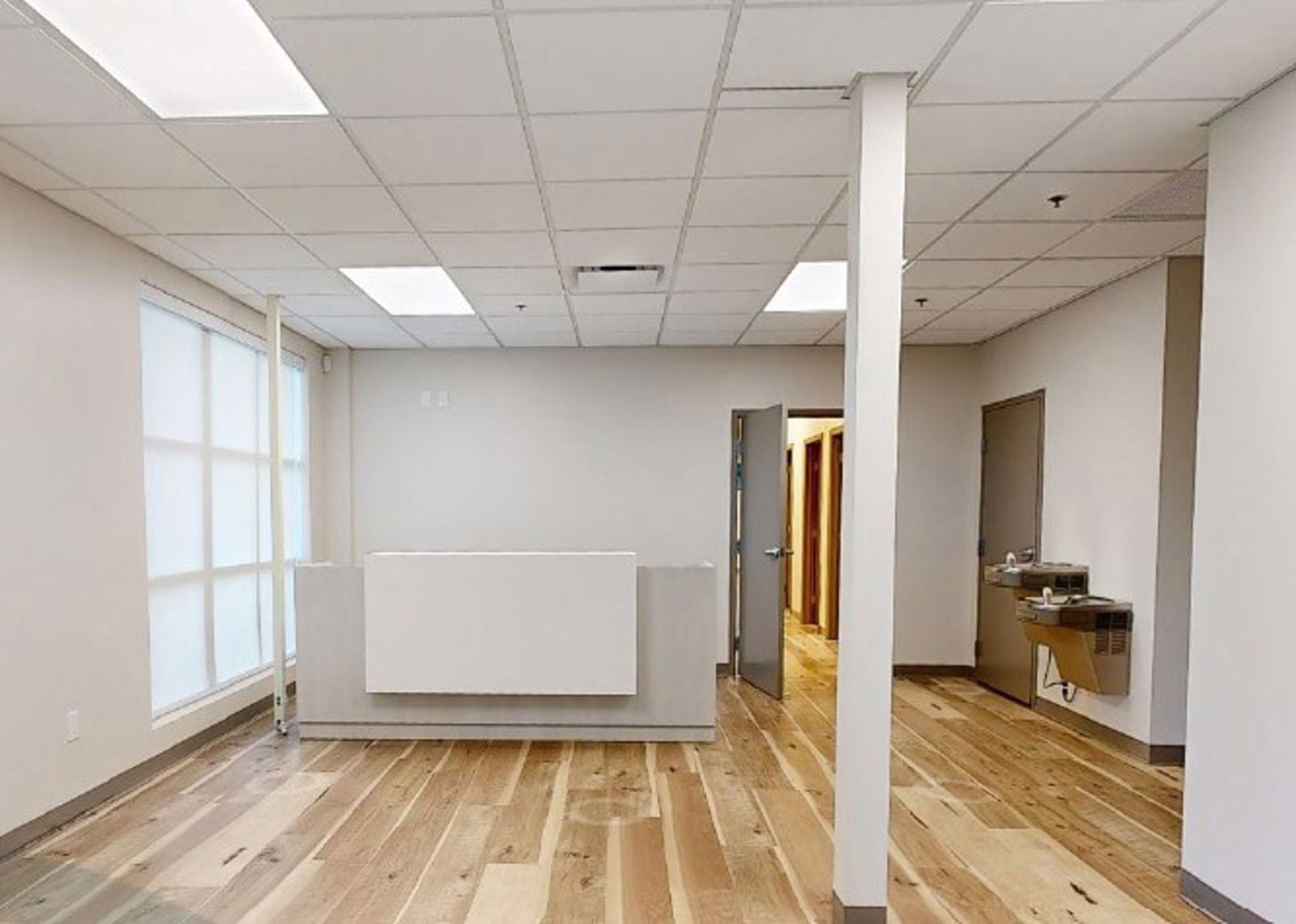 Interior from old flyer 