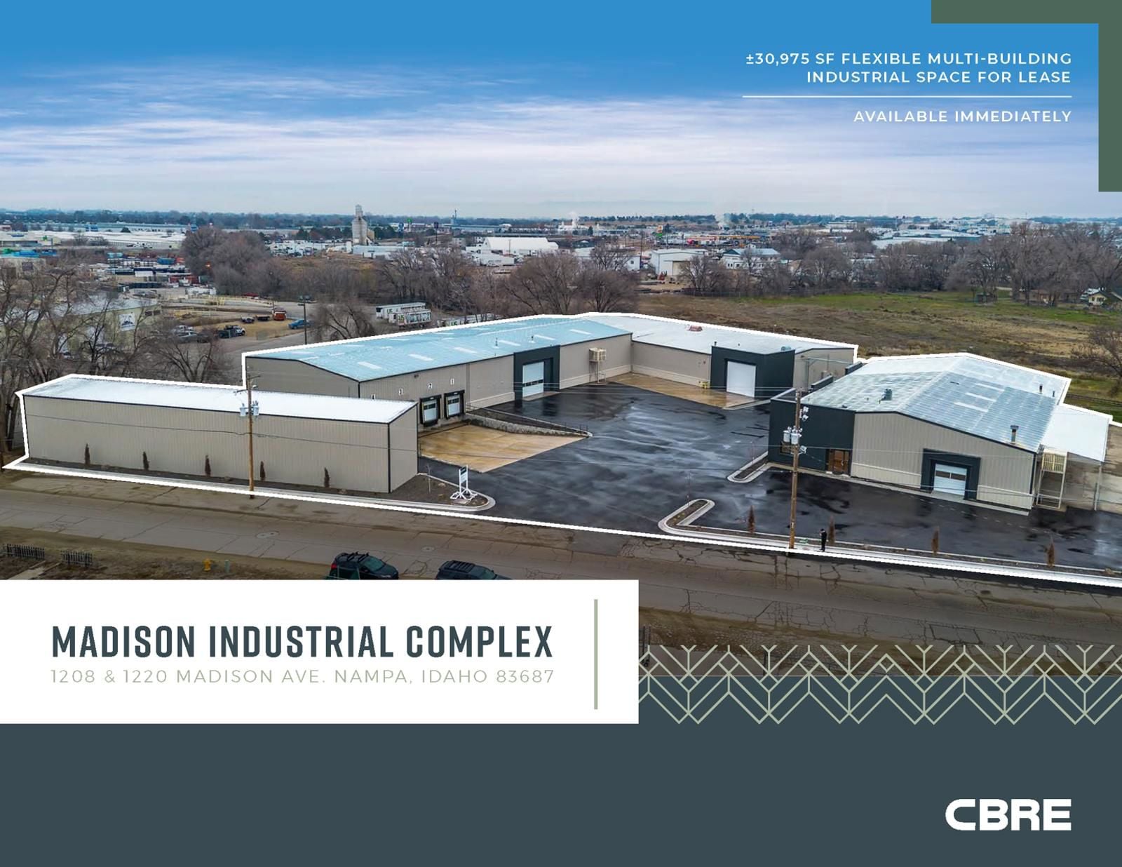 Madison Industrial Complex_Flyer_Update_Page_1