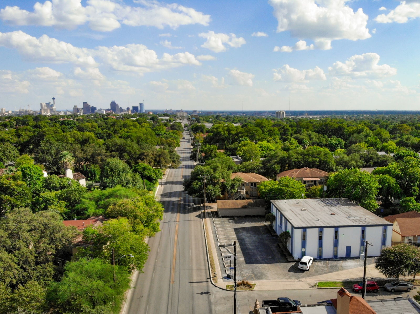 3015 San Pedro Aerial