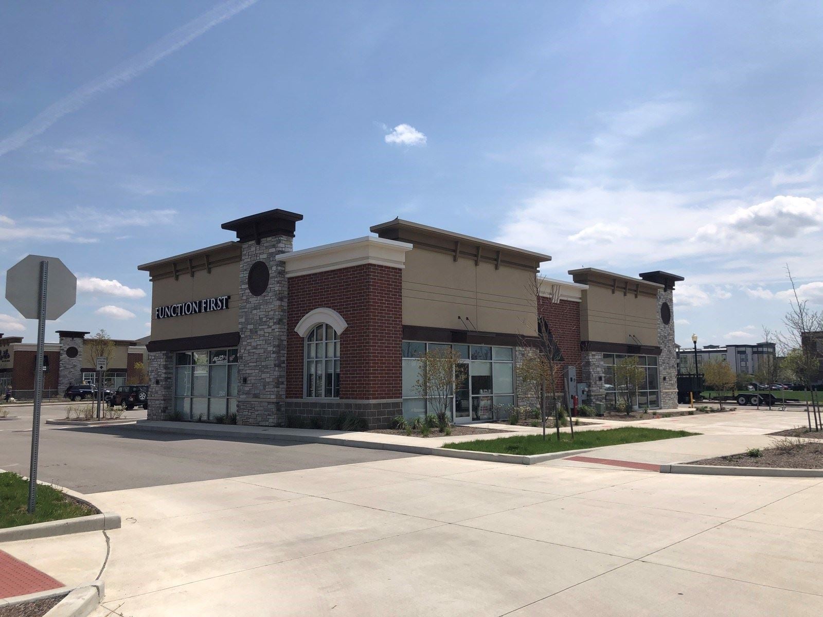 Legacy Function First side