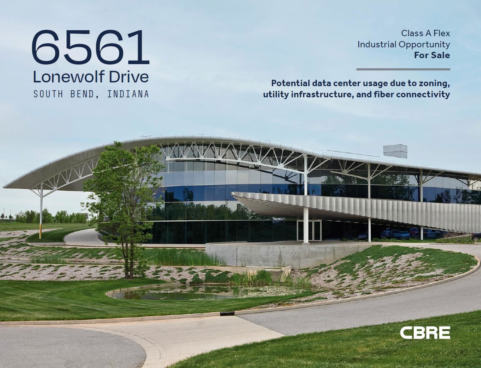 6561 Lonewolf Bldg For Sale