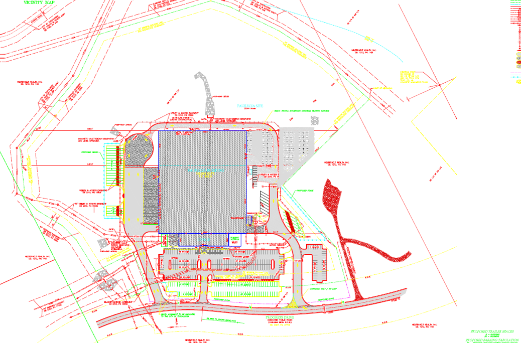 16000 site plan