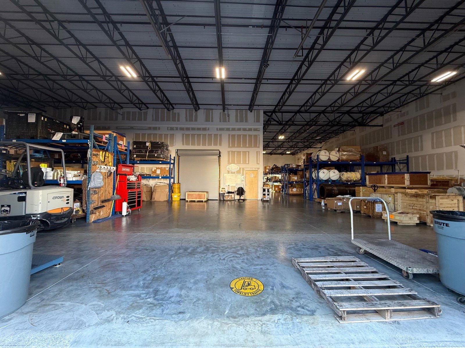 1250 Imeson Park Blvd bay view to interior