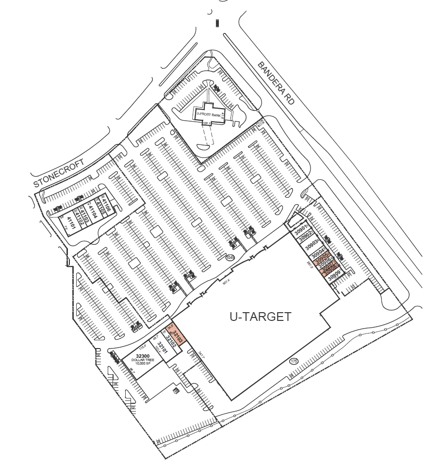 Bandera Pointe South Site Plan