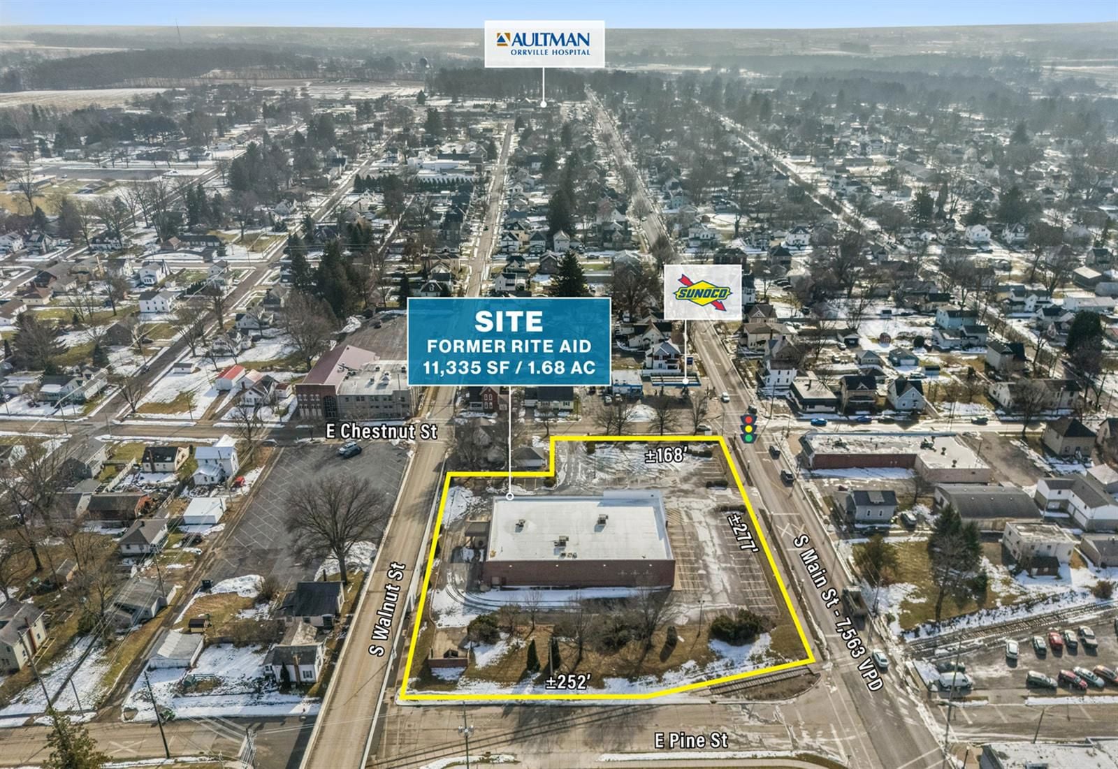 Former Rite Aid Available! 222 South Main Street - Image 4