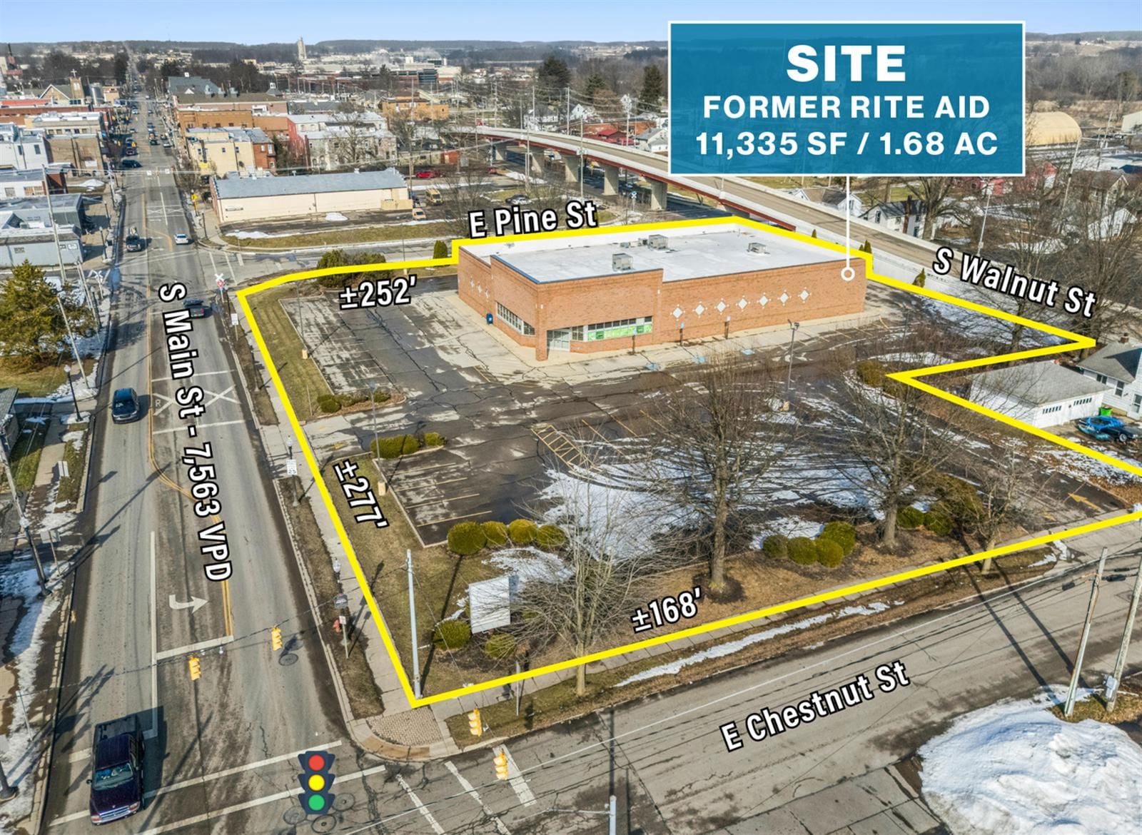 Former Rite Aid Available! 222 South Main Street - Image 2