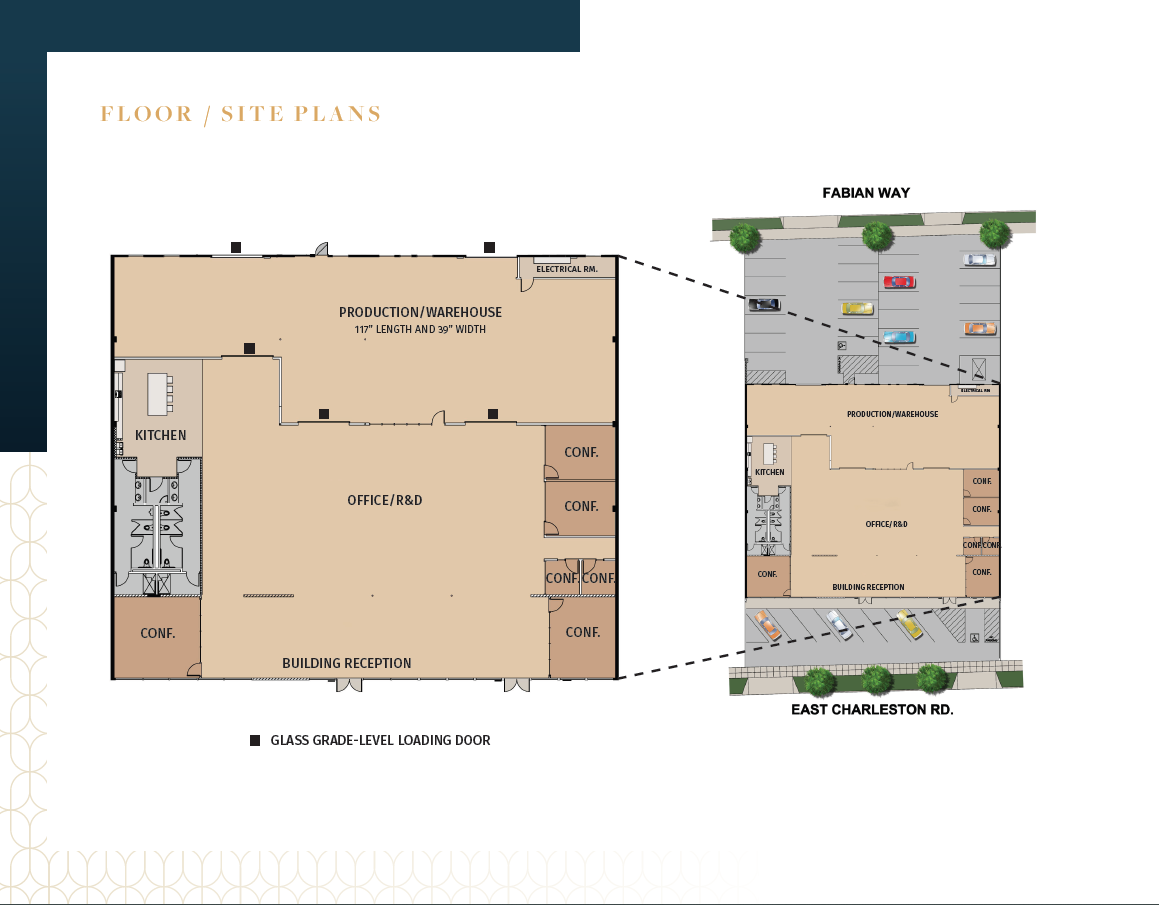 844 E. Charleston Floor Plan