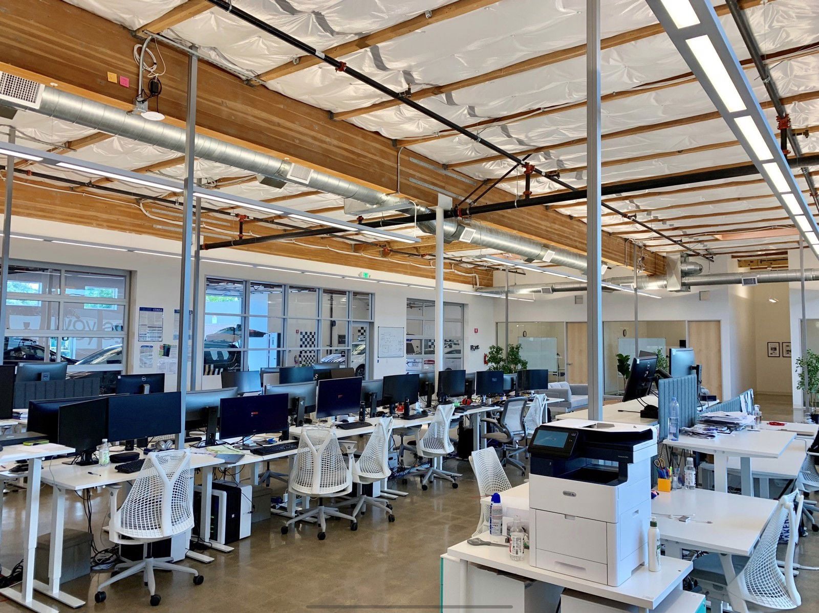 Interior & Roll Up Door