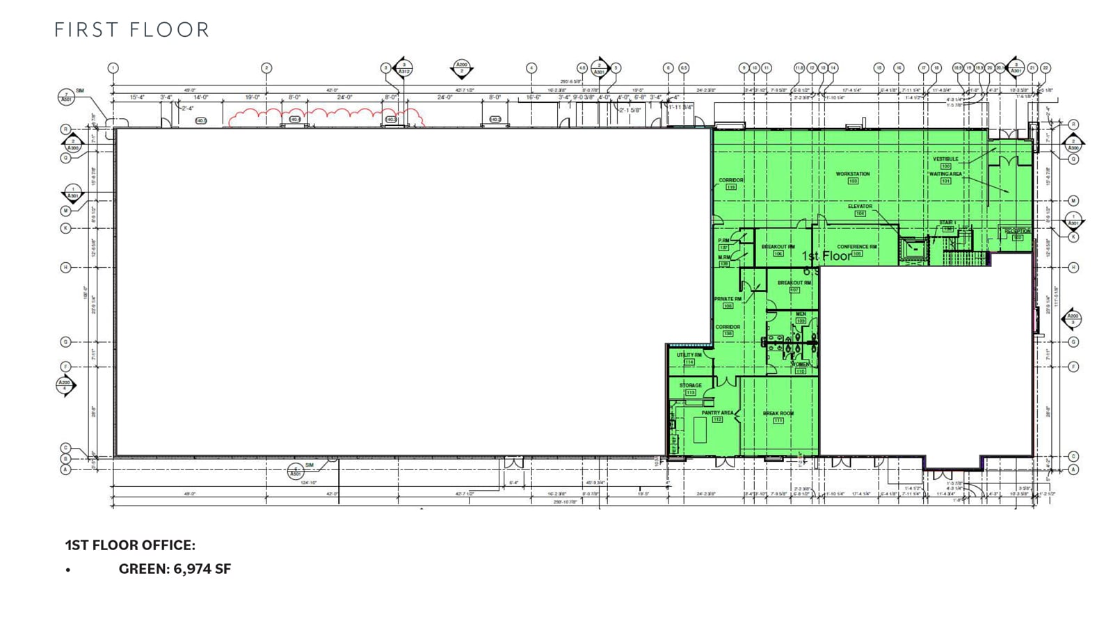 Floor plan first floor