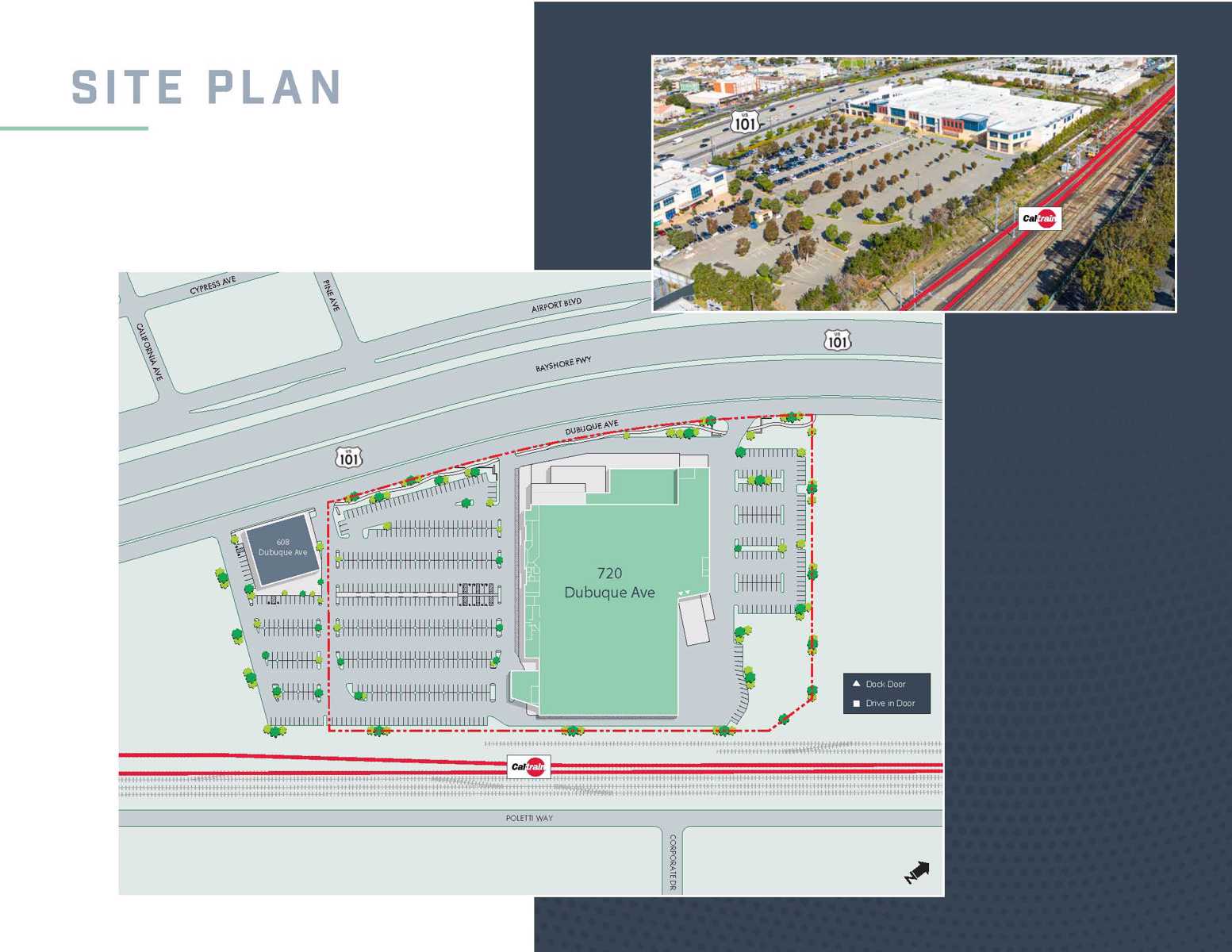 720 Dubuque Ave-Site Plan