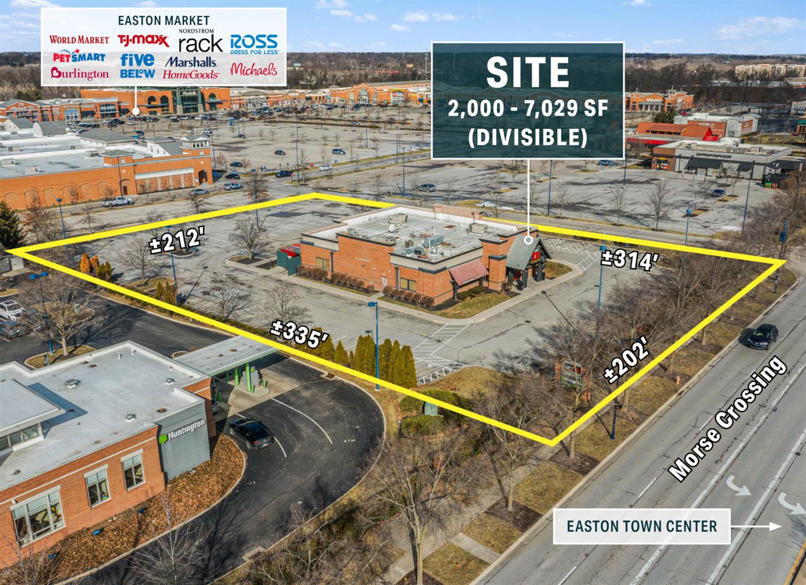 Former Easton Market Smokey Bones 3939 Morse Crossing - Image 4