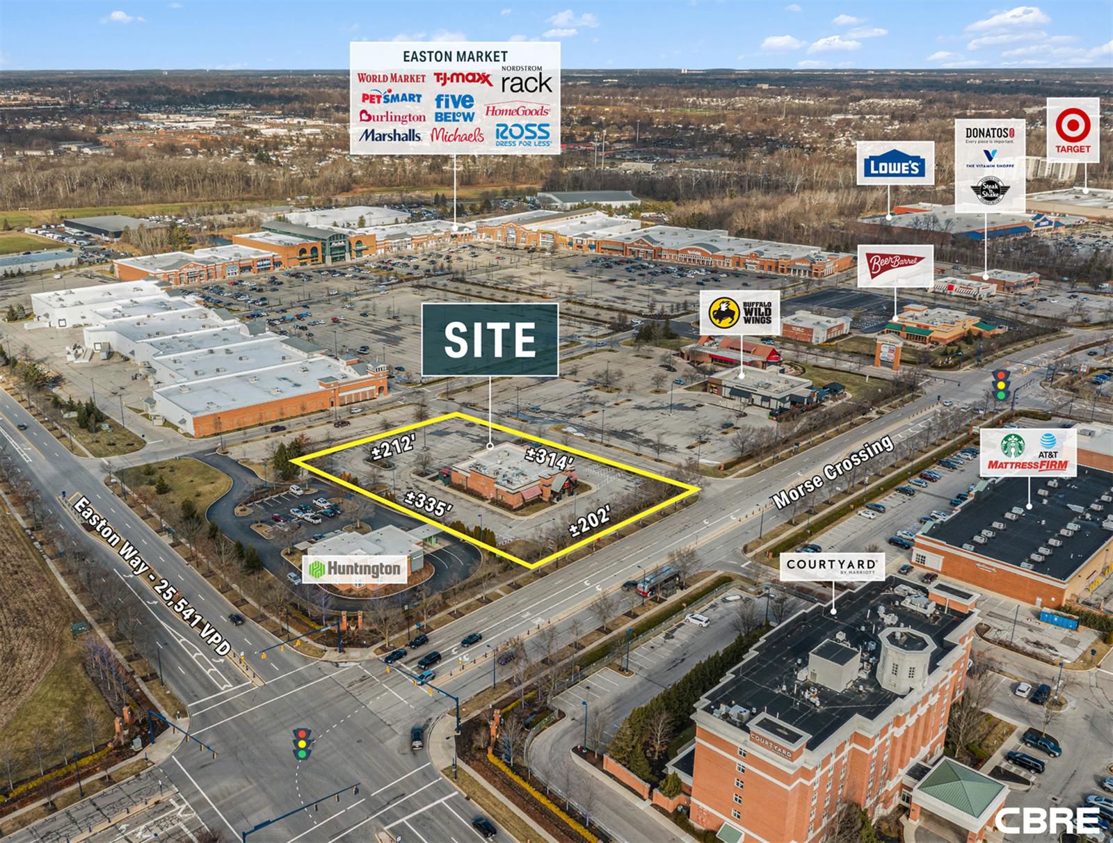 Former Easton Market Smokey Bones 3939 Morse Crossing - Image 3