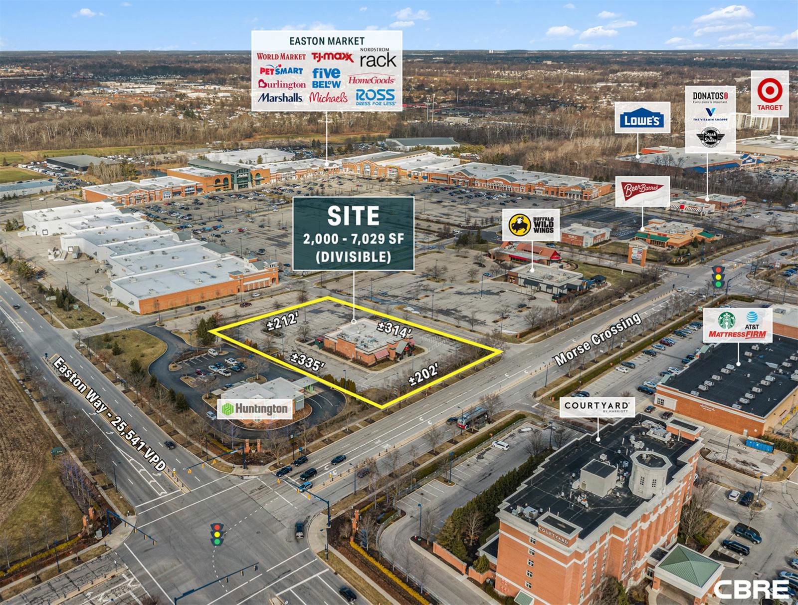 Former Easton Market Smokey Bones 3939 Morse Crossing - Image 3