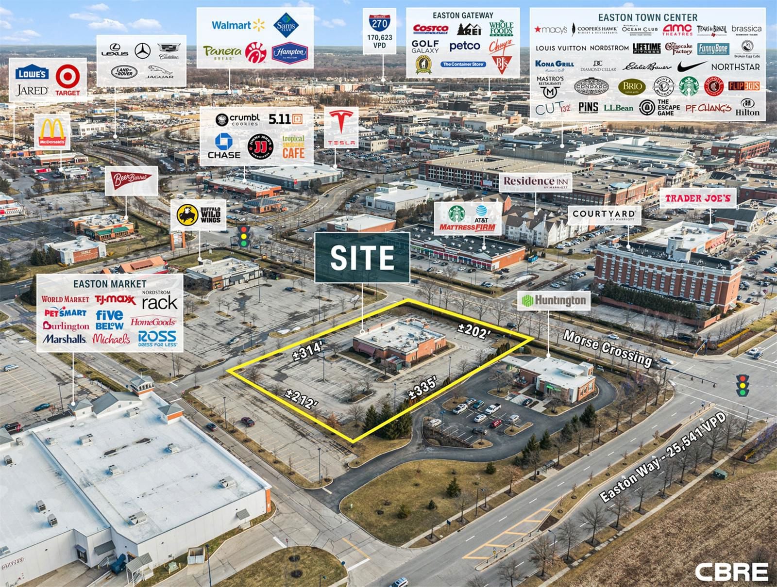 Former Easton Market Smokey Bones 3939 Morse Crossing - Image 2