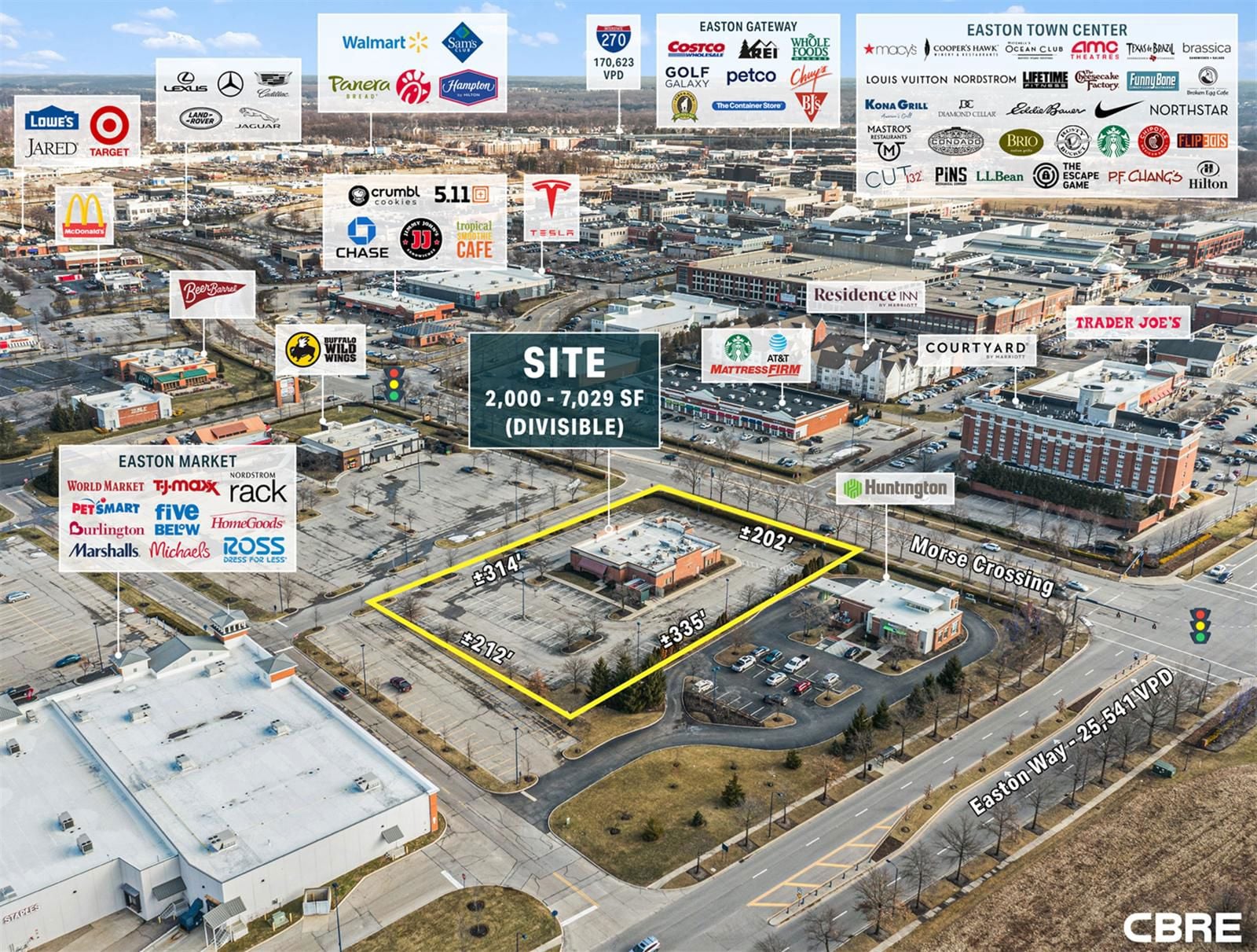 Former Easton Market Smokey Bones 3939 Morse Crossing - Image 2