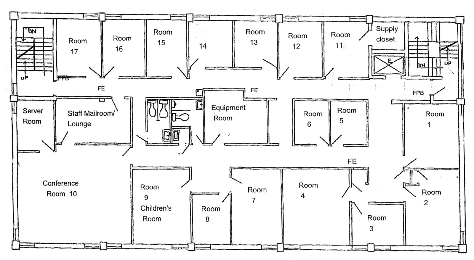 2nd Floor Plan