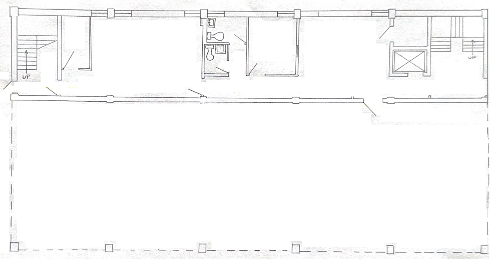 GROUNA FLOOR PLAN-CLEAN - 896 Asylum