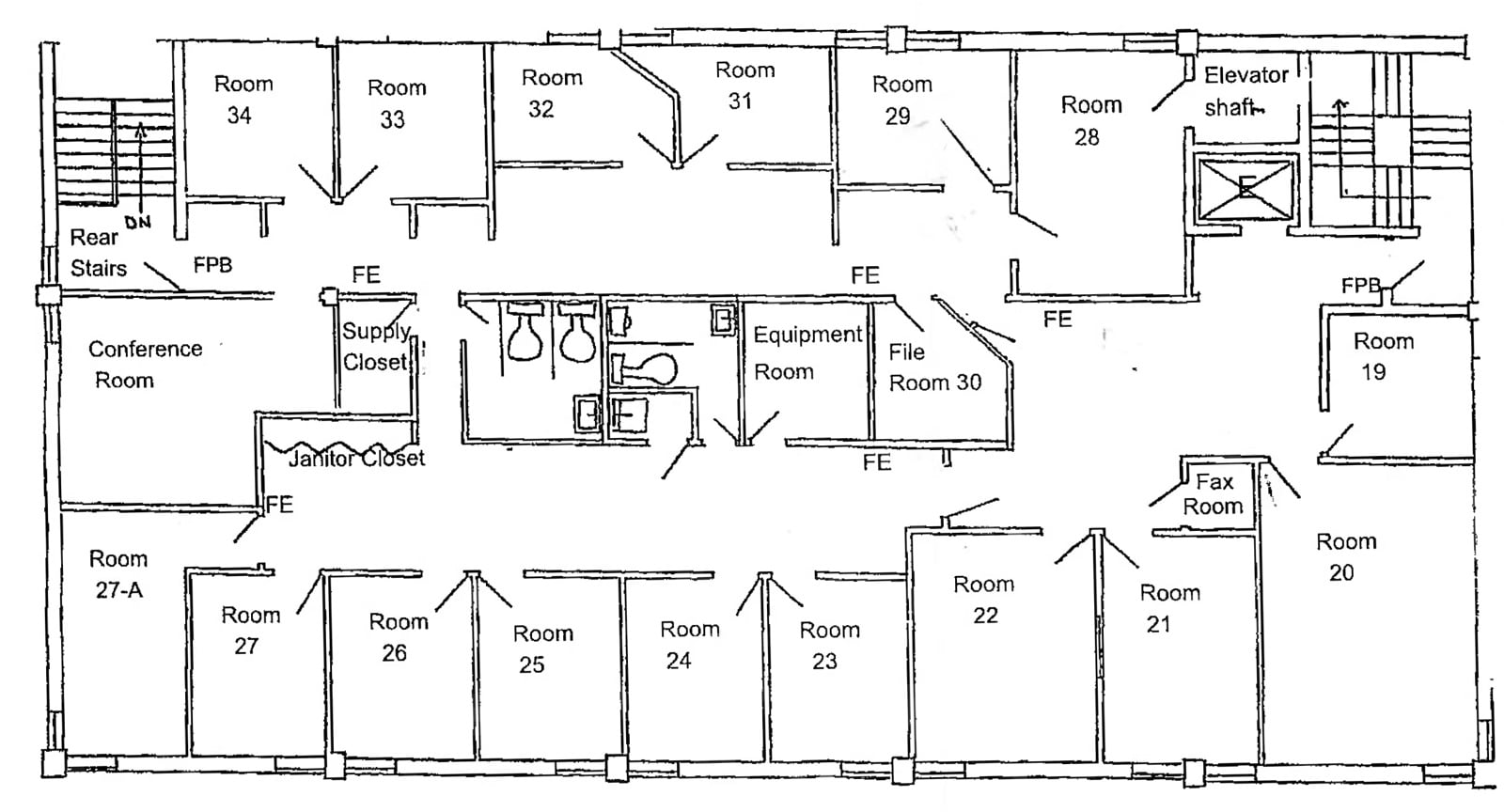 3rd Floor Plan