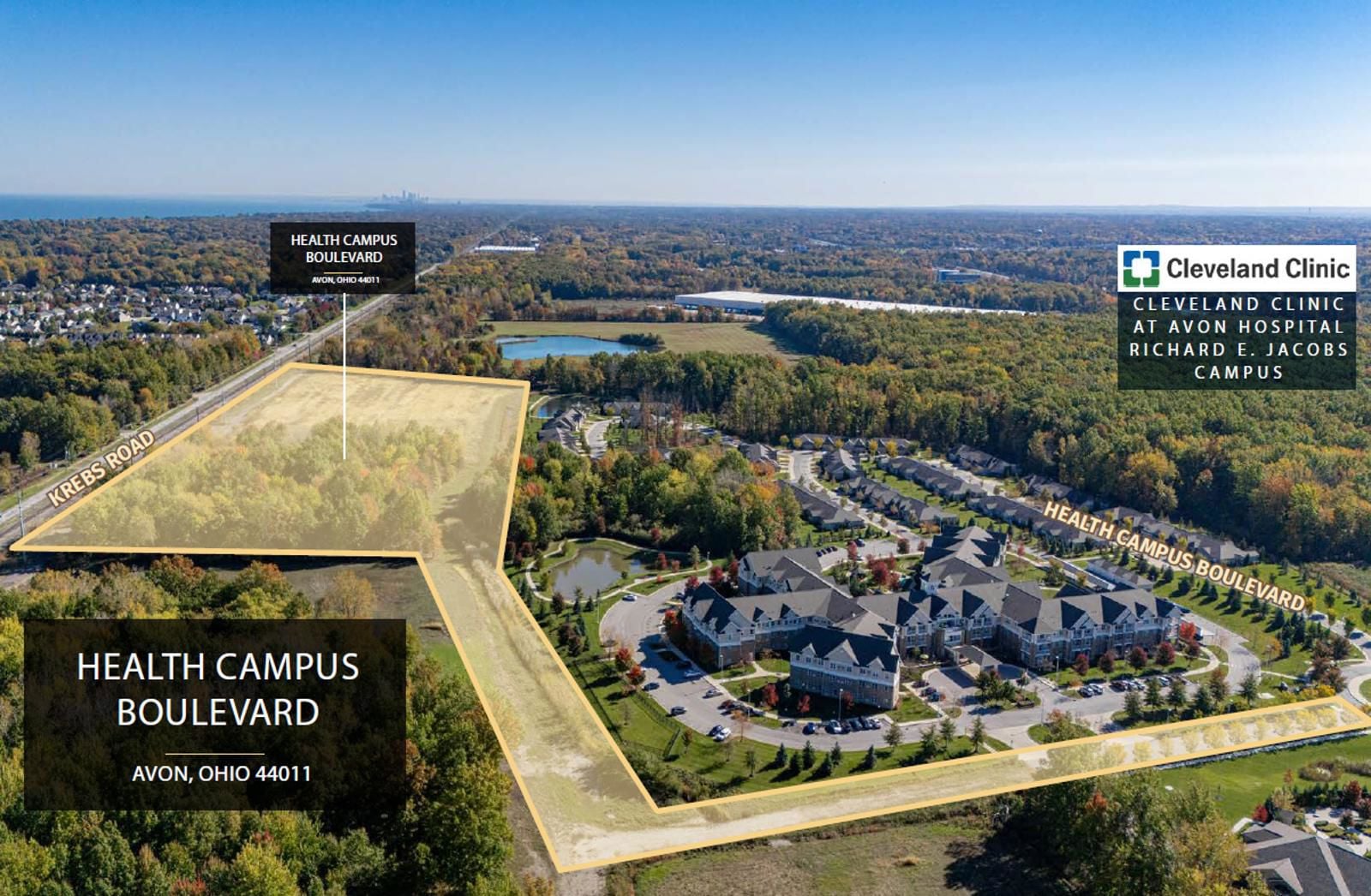 DEVELOPMENT OPPORTUNITY - AVON, OHIO Health Campus Boulevard - Image 1
