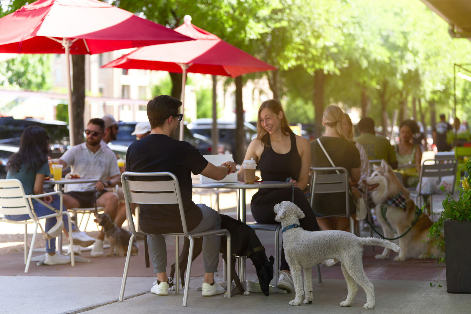 Market Building Exterior Patio