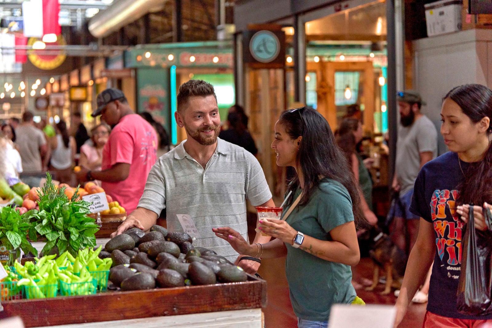 Market Building - Produce Stand