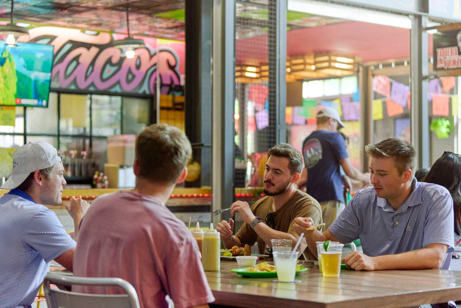 Market Building - Outdoor Dining