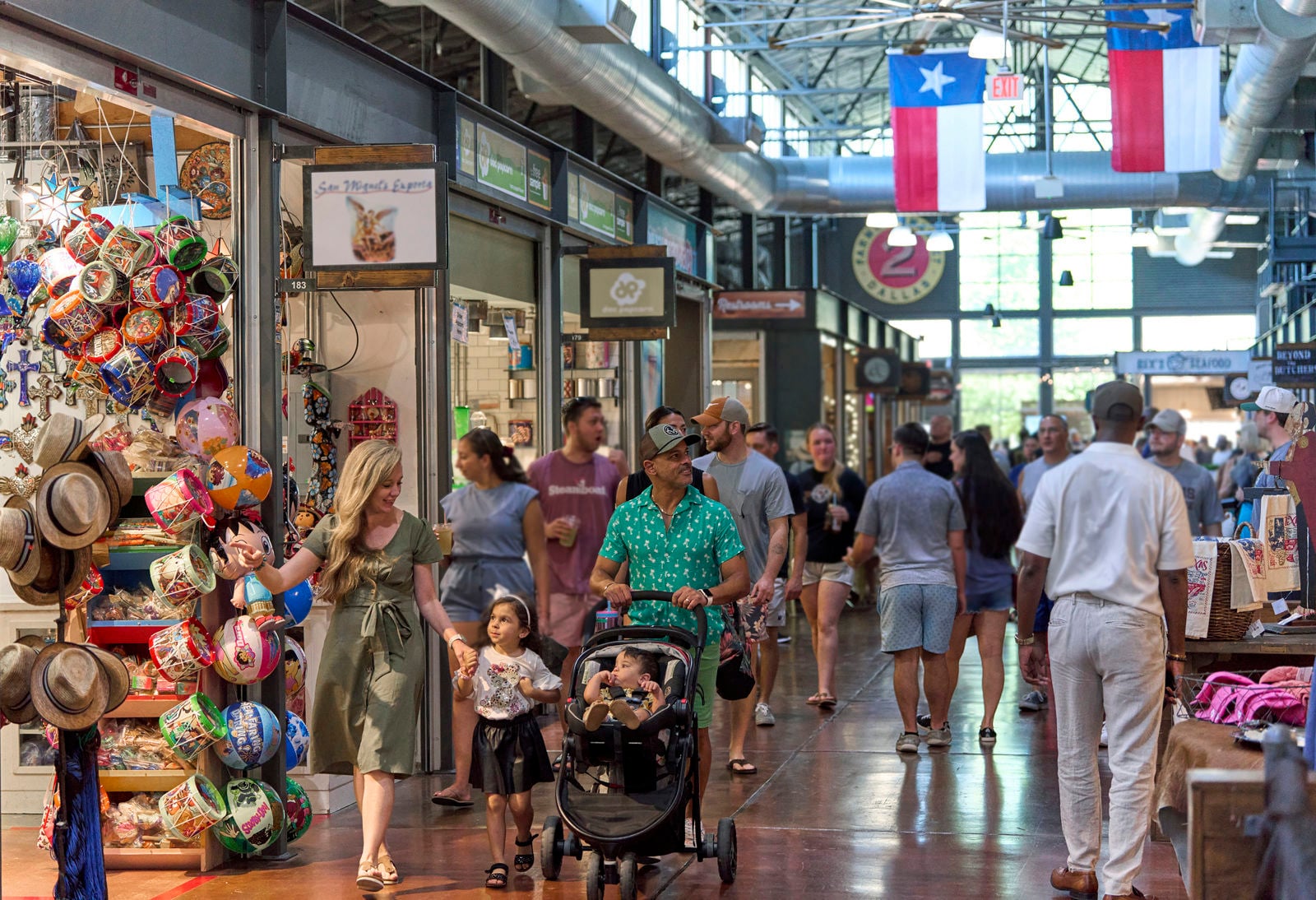 Market Building Interior