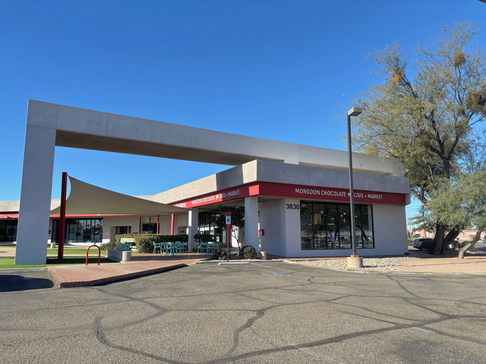 3630 E Ft Lowell - Exterior 2