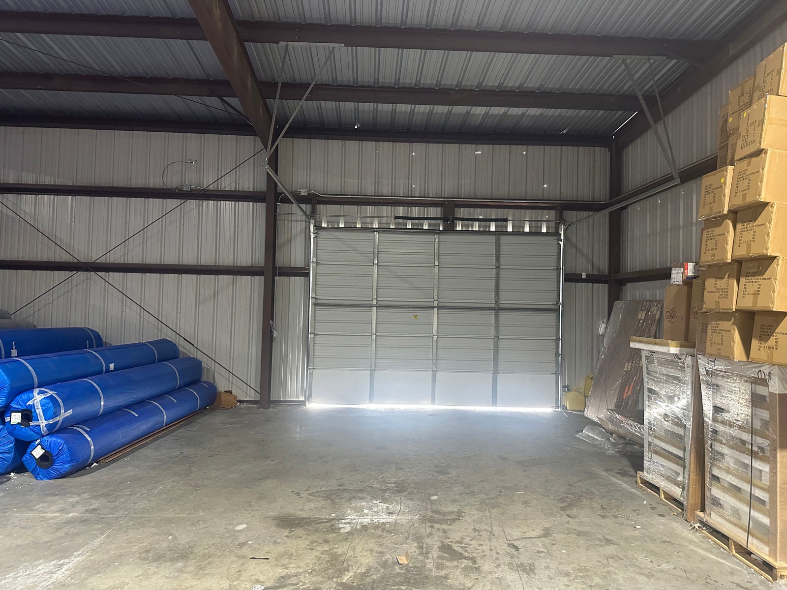 Drive-In Door - Interior