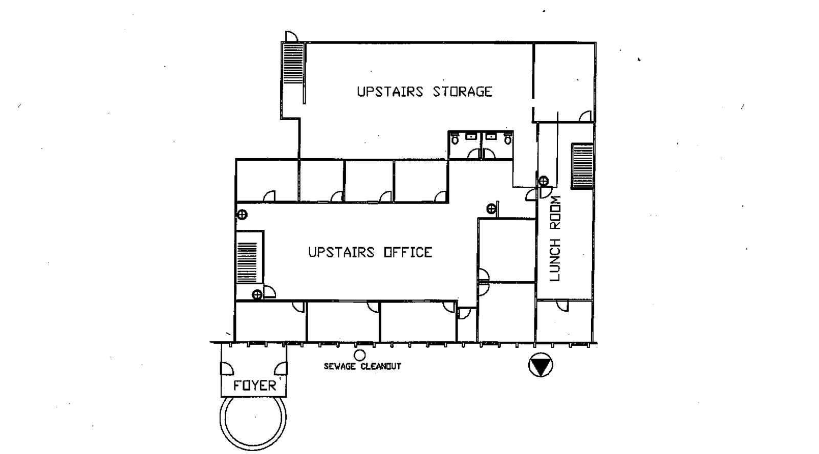 650 Ford St_Floor Plan Office