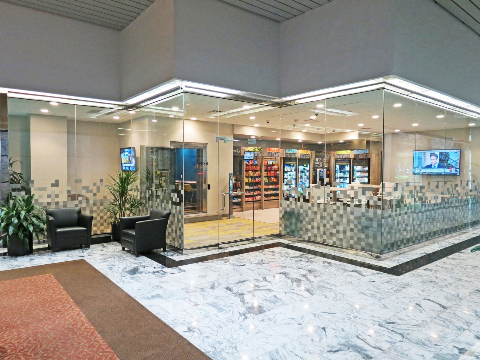 Capitol Center Tenant Lounge