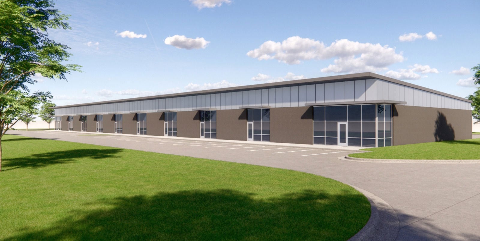 GILES 188 CROSSING  - NEW CONSTRUCTION /2 FLEX BUILDINGS + OUTDOOR STORAGE S 188th St & Giles Road, Richland VII Precinct, NE 68136, USA - Image 1