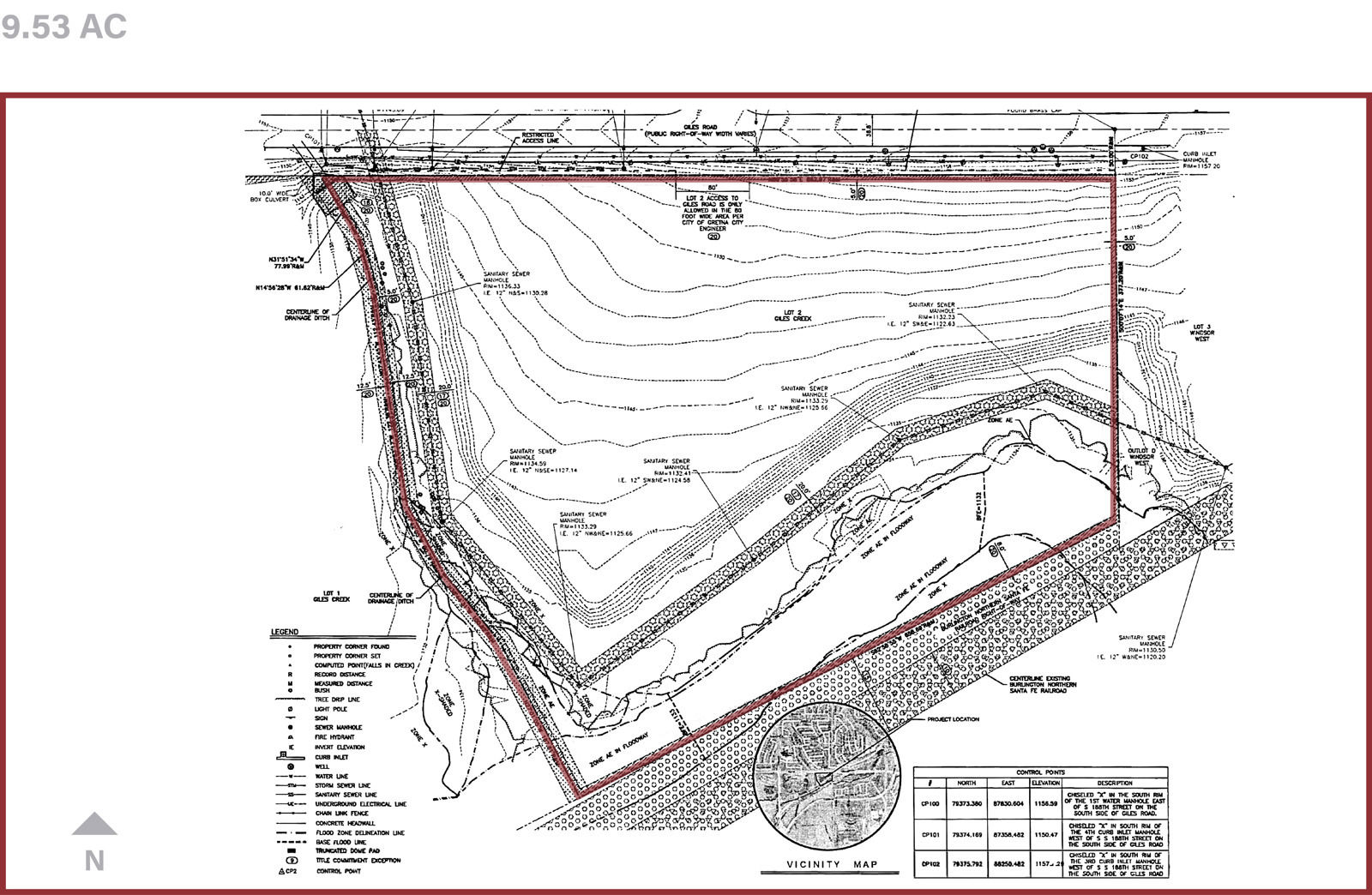 GILES 188 CROSSING  - NEW CONSTRUCTION /2 FLEX BUILDINGS + OUTDOOR STORAGE S 188th St & Giles Road, Richland VII Precinct, NE 68136, USA - Image 4