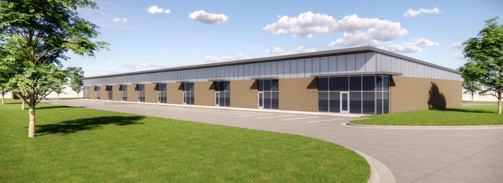 GILES 188 CROSSING  - NEW CONSTRUCTION /2 FLEX BUILDINGS + OUTDOOR STORAGE S 188th St & Giles Road, Richland VII Precinct, NE 68136, USA - Image 2