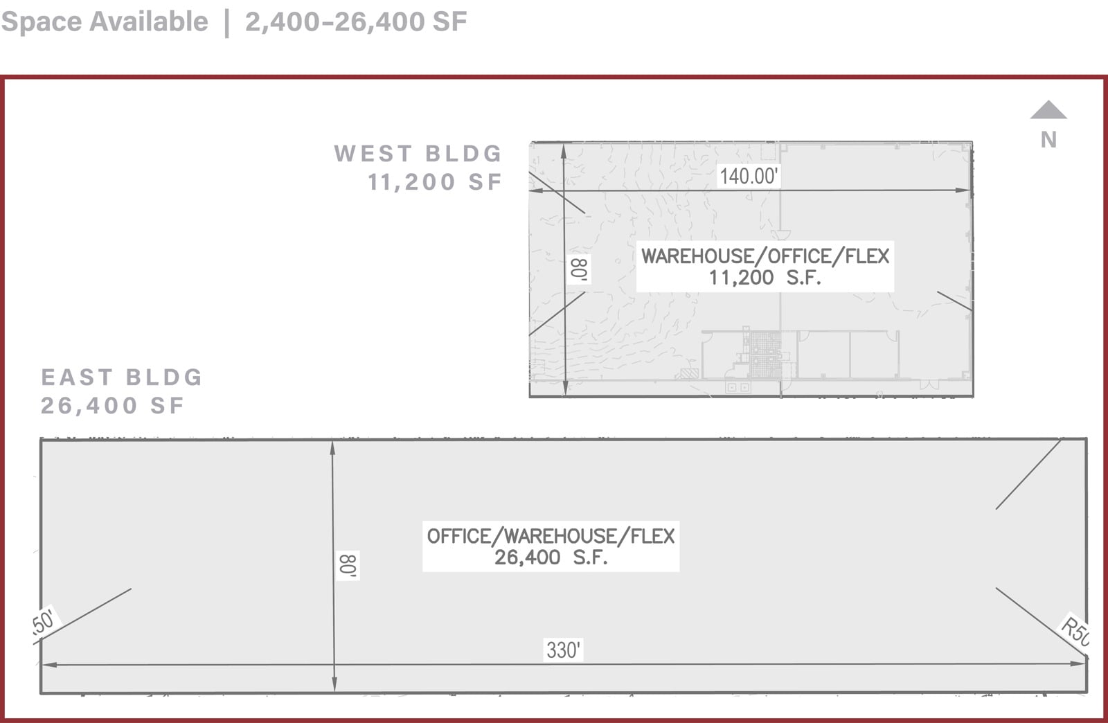GILES 188 CROSSING  - NEW CONSTRUCTION /2 FLEX BUILDINGS + OUTDOOR STORAGE S 188th St & Giles Road, Richland VII Precinct, NE 68136, USA - Image 1