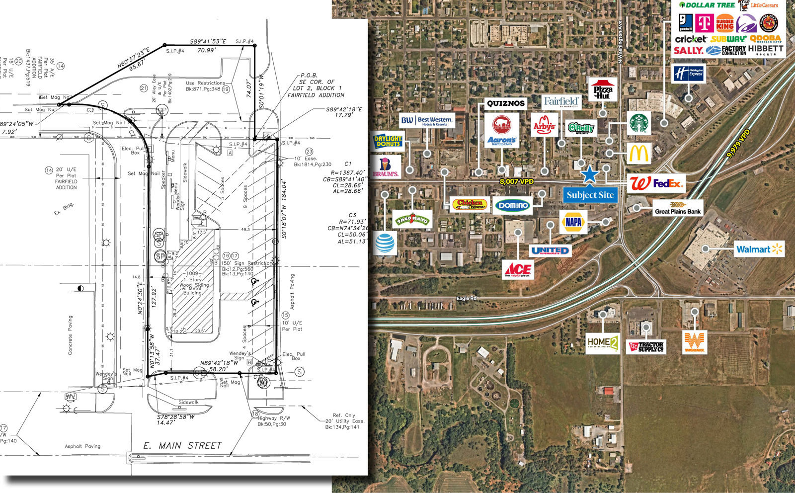 WEA 1009 E Main St - Aerial - 03.04.26