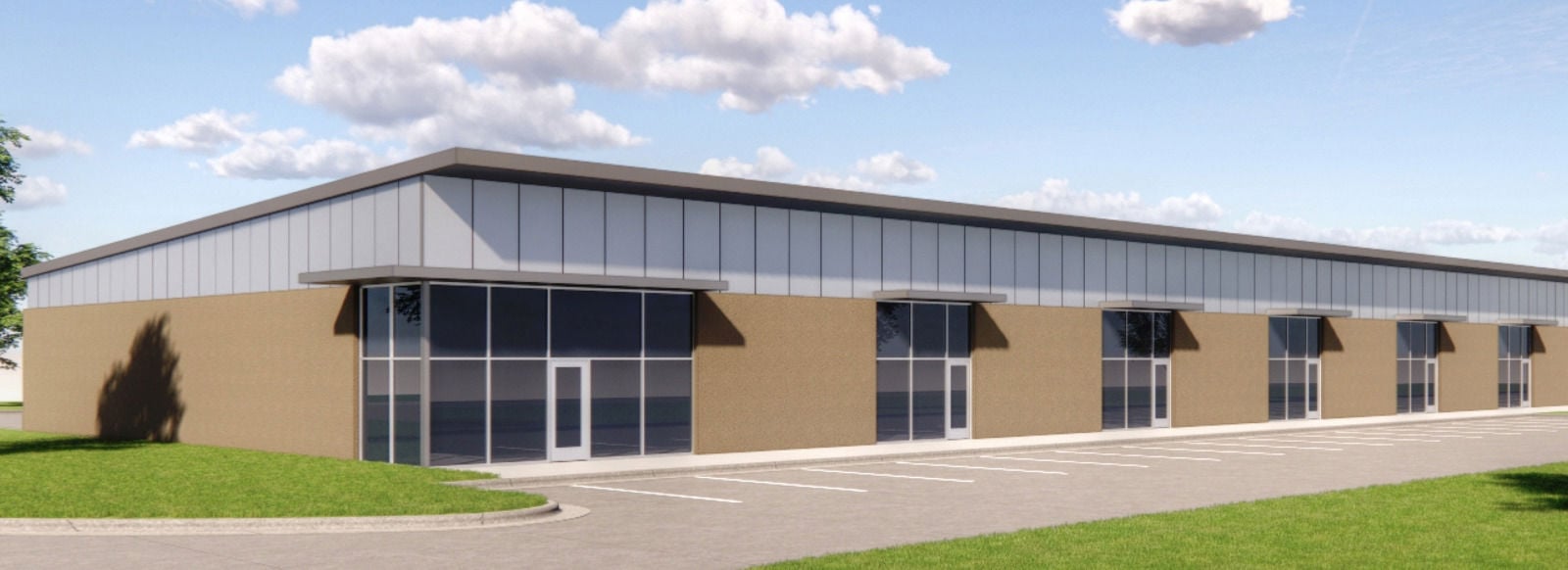 W GILES 126 CROSSING / NEW CONSTRUCTION - FLEX BUILDING  S 126th St & W Giles Rd, La Vista, NE 68128, USA - Image 4