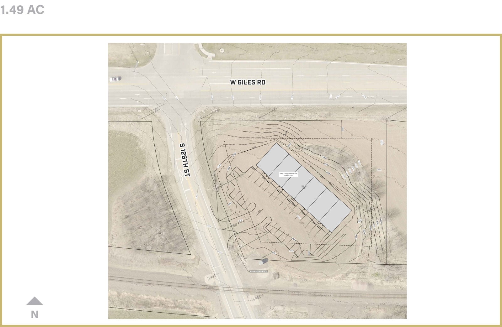 W GILES 126 CROSSING / NEW CONSTRUCTION - FLEX BUILDING  S 126th St & W Giles Rd, La Vista, NE 68128, USA - Image 3