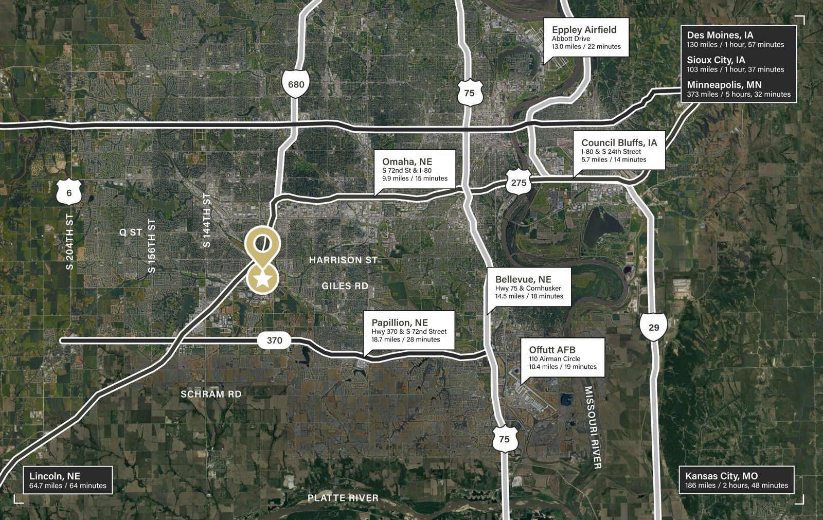 W GILES 126 CROSSING / NEW CONSTRUCTION - FLEX BUILDING  S 126th St & W Giles Rd, La Vista, NE 68128, USA - Image 5