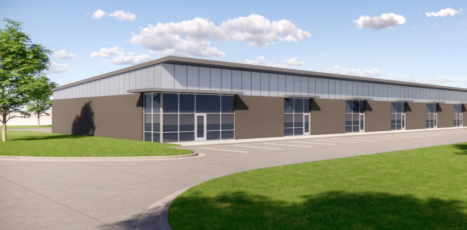 W GILES 126 CROSSING / NEW CONSTRUCTION - FLEX BUILDING  S 126th St & W Giles Rd, La Vista, NE 68128, USA - Image 1