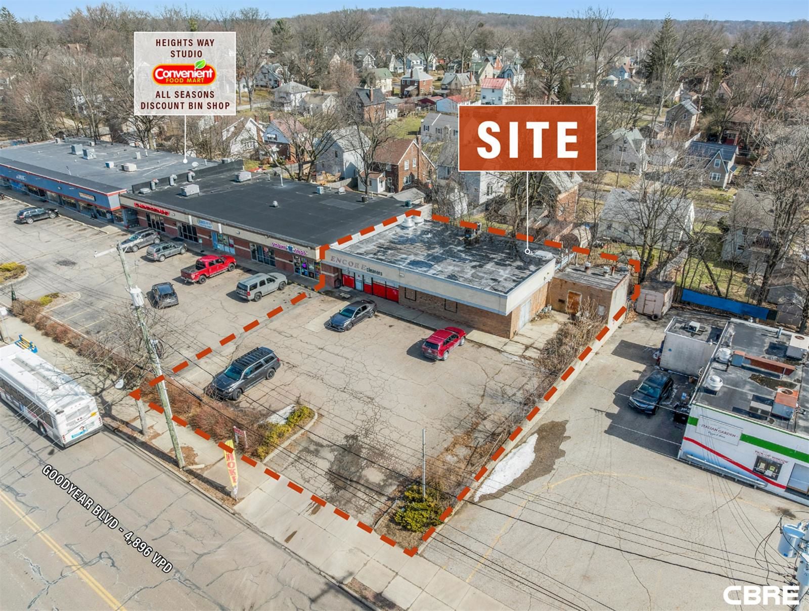 2,742 SF Building on ±0.25 AC 1744 Goodyear Boulevard - Image 4