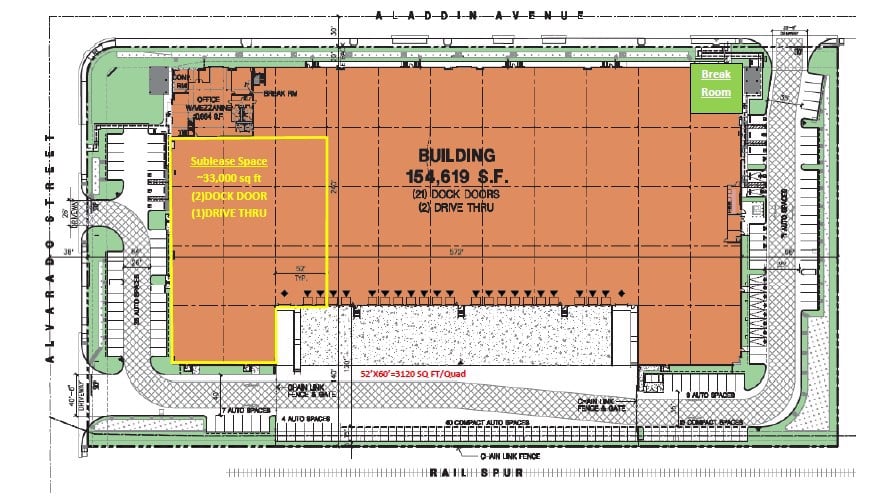 2756 Alvarado - Floorplan