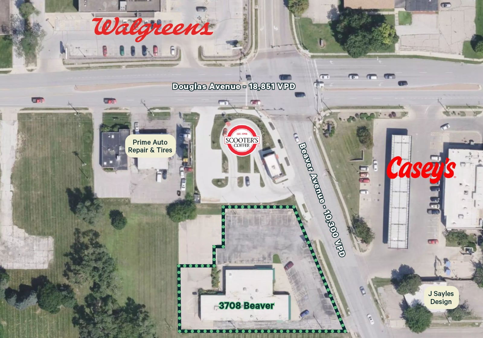 3708 Beaver Avenue-Site Plan