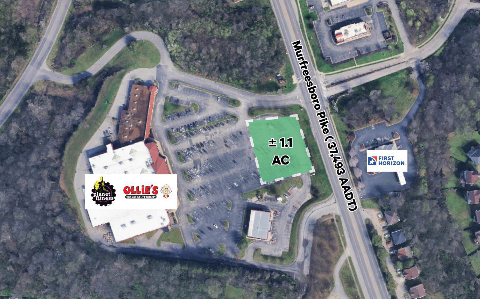 2381 Murfreesboro Pike Zoomed In Image